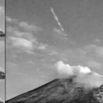 Fényhajó repült ki a Popocatepetl vulkán belsejéből--VIDEÓ!