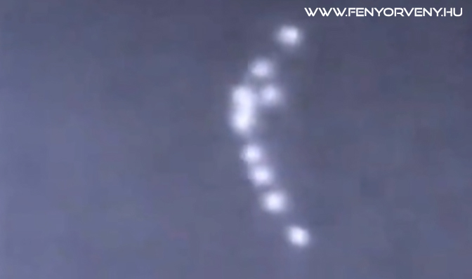 UFO flotta Peru fölött