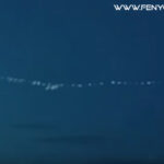 UFO-flotta vagy anyahajó Seattle felett