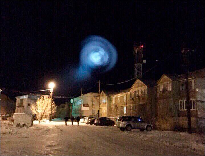 Rejtélyes fénylő gömb jelent meg Észak-Szibéria egén