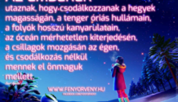 Csodálkozás nélkül...