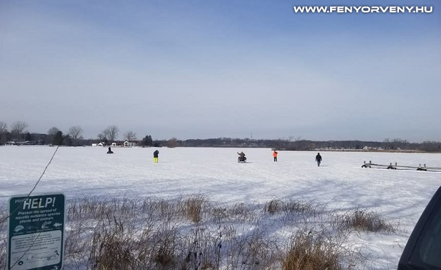 Látványos meteorithullás Michiganben