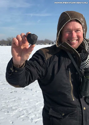 Látványos meteorithullás Michiganben