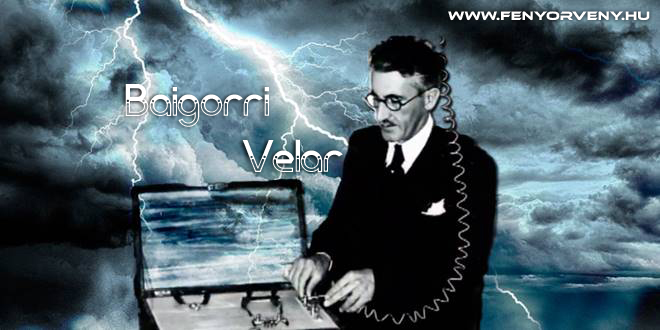 Baigorri Velar elfeledett esőcsináló gépe