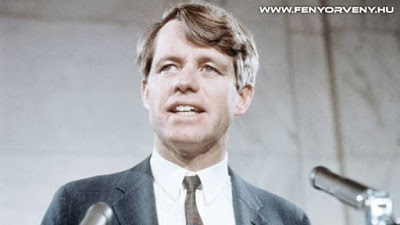 Robert Kennedy a konyhában