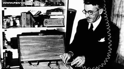 Baigorri Velar elfeledett esőcsináló gépe