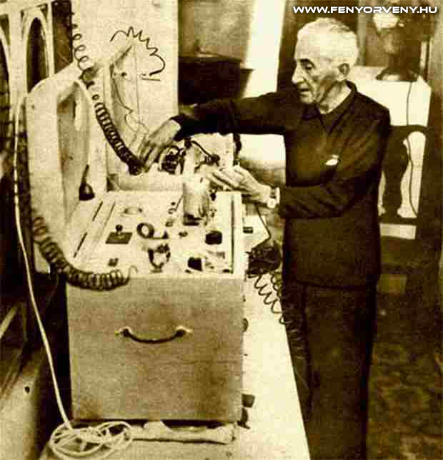 Baigorri Velar elfeledett esőcsináló gépe