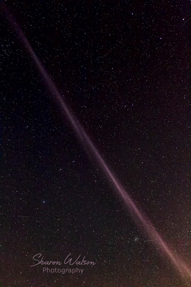 Ritka sarki fénnyel érkezett hétvégén a geovihar