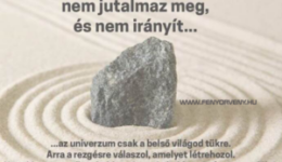 Azt kapod vissza, amit kisugárzol
