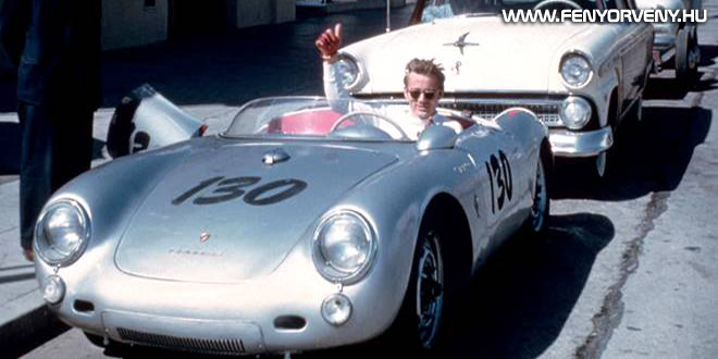 James Dean elátkozott autója
