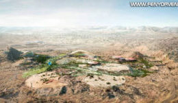 Sivatagban épül meg a világ legnagyobb botanikus kertje