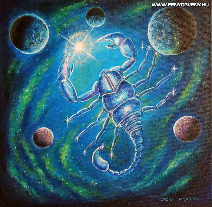Szimbólumok-Állatszimbólumok-Skorpió