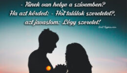 Légy szeretet!