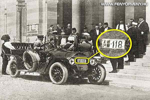 Ferenc Ferdinánd főherceg autógyártója