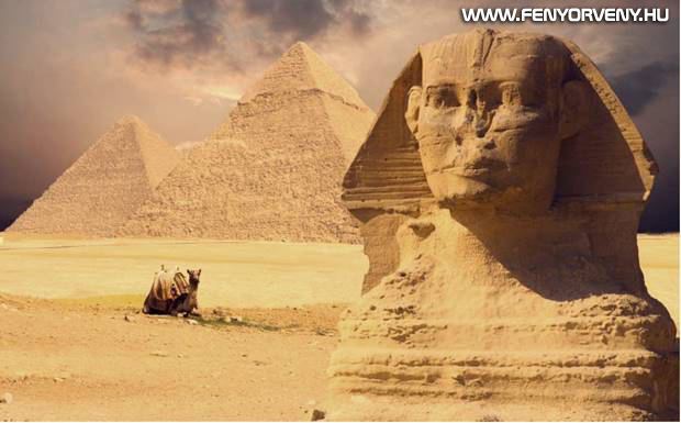 A piramisok és a szfinx valódi kora