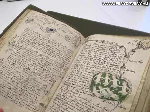 A középkor legtitokzatosabb irománya, a Voynich-kézirat