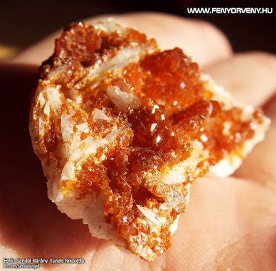 Kristálygyógyászat/Gyógyító kövek: Vanadinit