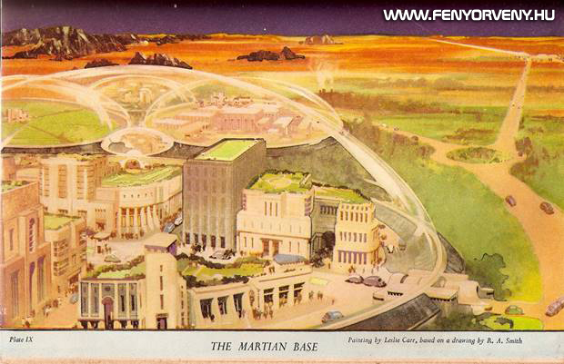 Titkos bázisok a Marson – Alex Collier Marsról tartott 1994-es előadásának kivonata