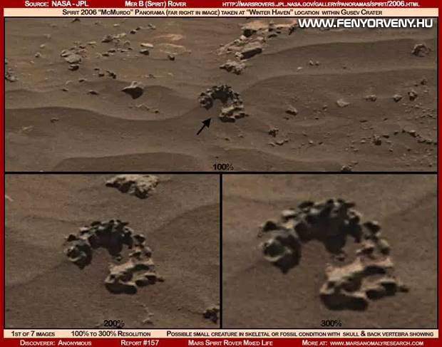 Titkos bázisok a Marson – Alex Collier Marsról tartott 1994-es előadásának kivonata