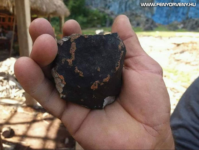 Meteorit csapódhatott be egy kubai városba