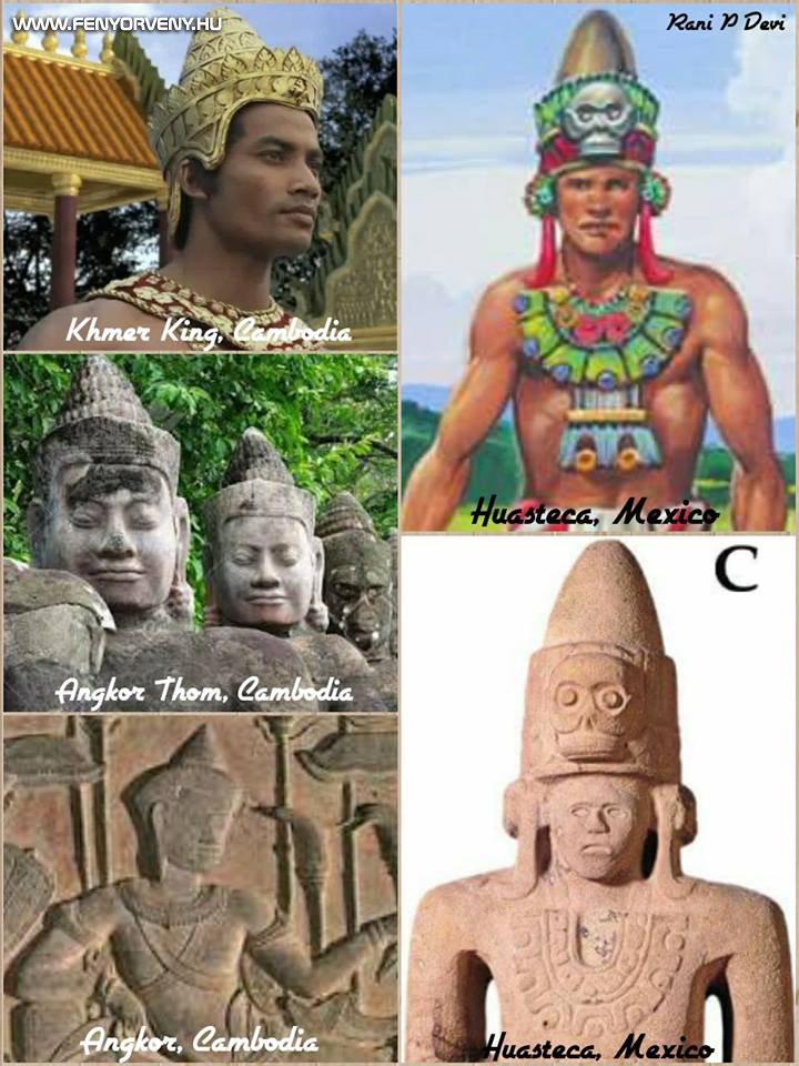 Hasonlóságok-Kulturális hasonlóságok Kambodzsa és Mexikó között