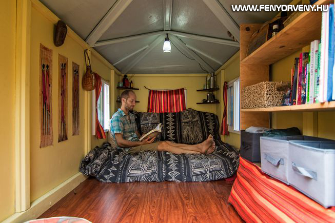 Egyszemélyes küzdelem a Földért - egy ember, aki lekapcsolódott a rendszerről