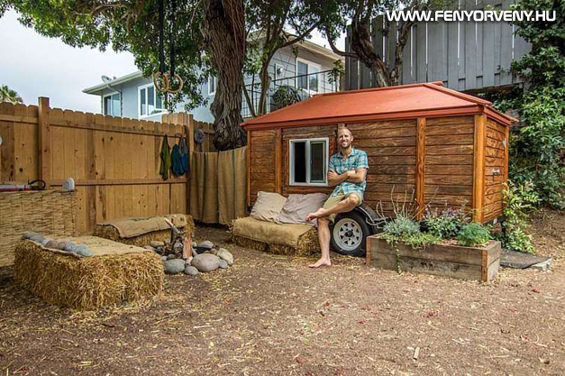 Egyszemélyes küzdelem a Földért - egy ember, aki lekapcsolódott a rendszerről