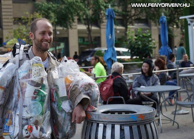 Egyszemélyes küzdelem a Földért - egy ember, aki lekapcsolódott a rendszerről