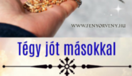 Tégy jót másokkal