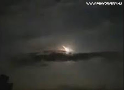 Óriás meteor robbant fel a tenger fölött - a NASA csak most hozta nyilvánosságra