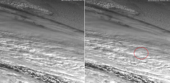 Óriás meteor robbant fel a tenger fölött - a NASA csak most hozta nyilvánosságra