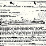 Egy UFO feljegyzés az FBI legnézettebb aktája