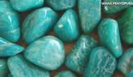 Kristálygyógyászat-Gyógyító kövek-Amazonit