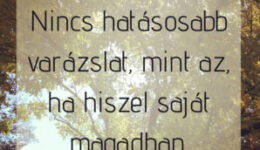 Nincs hatásosabb varázslat