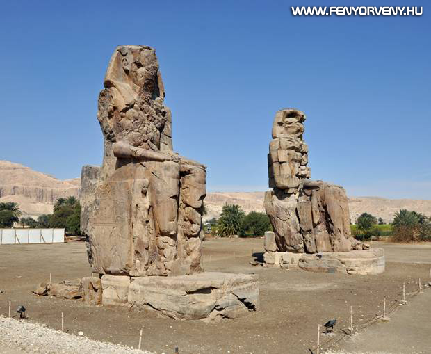 Memnón hangja - A “beszélő” szobor-2