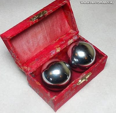 A csikung golyóterápia