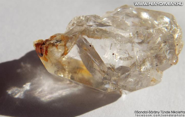 Kristálygyógyászat-Gyógyító kövek-Herkimer gyémánt