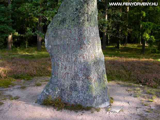 Bjorketorp-i átkozott rúnakő