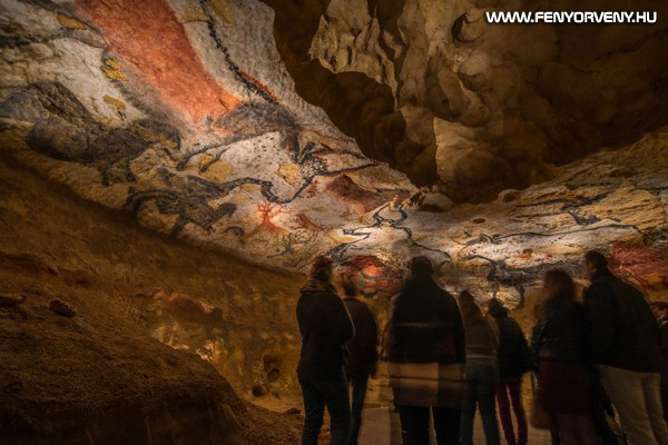 Lascaux-i barlangok, Franciaország