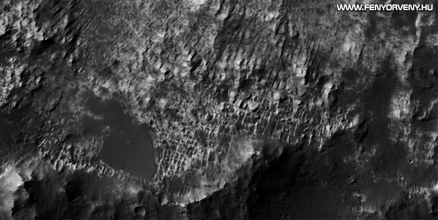 Ősi romvárost találtak a Marson