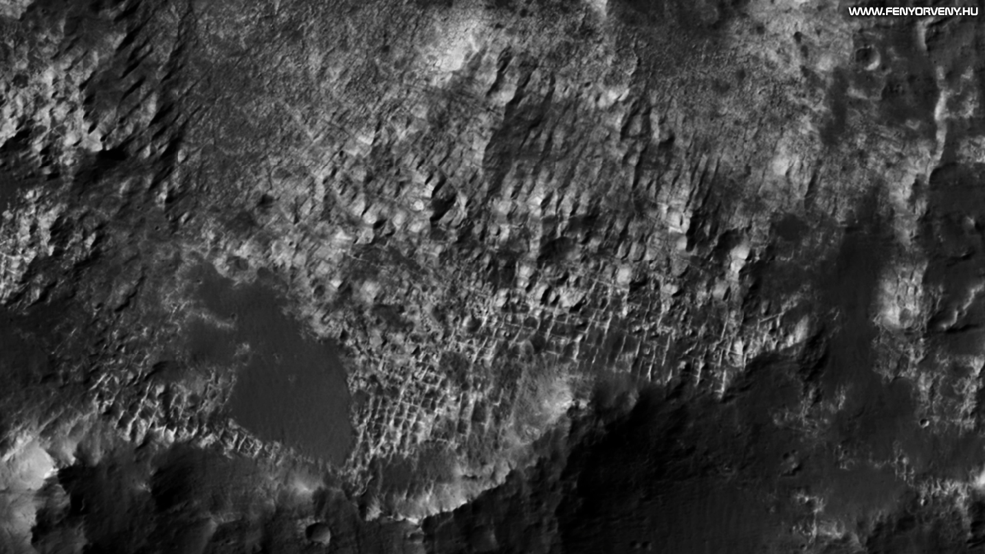 Ősi romvárost találtak a Marson Ősi romvárost találtak a Marson