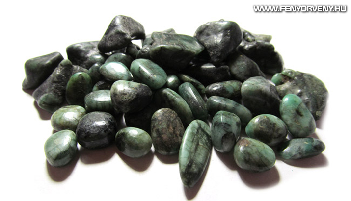 Kristálygyógyászat-Gyógyító kövek- Smaragd
