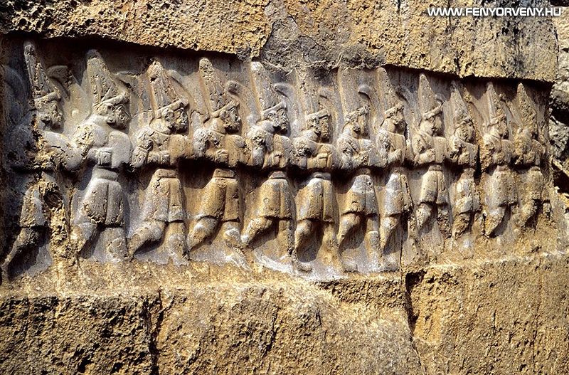 Ősi kalendáriumként szolgálhattak a 3200 éves hettita sziklaszentély domborművei