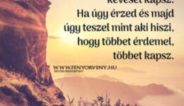 Többet érdemelsz
