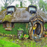 Igazi hobbit ház az Egyesült Királyságban