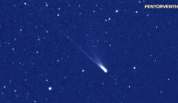 6 km nagyságú üstökös közelíti meg a Napot