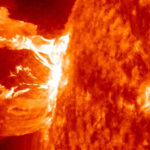 A Nap lökéshulláma repedést nyitott a Föld mágneses mezőjében