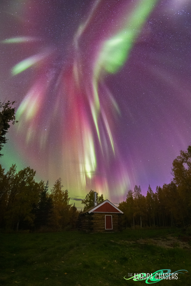 Csodálatos aurora borealis Fairbanksban, a sarki fények otthonában 5