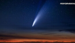 Hat év után újra a Föld közelébe kerül a 103P-Hartley üstökös