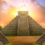 A maja piramisok közelében gigantikus korong alakú templomot találtak